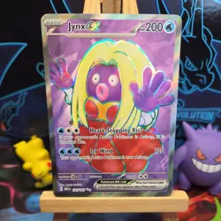 Pokemon TCG Scarlet & Violet Jynx EX 191/165 Full Art Holo Card English Edition - Image 1