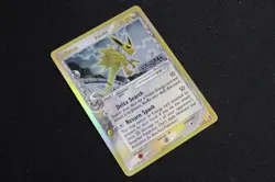 2005 Pokemon card NM EX Delta Species Jolteon Reverse Holo #7/113 - Image 1