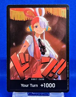 DON!! Card Uta | NM/M | EB: One Piece Heroines Edition | One Piece TCG | EN - Image 1