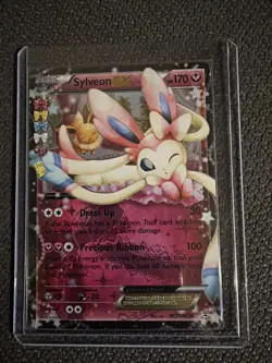 Pokemon TCG Sylveon EX RC21/RC32 Generations Ultra Rare Holo Card - Image 1