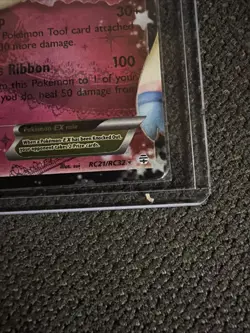 Pokemon TCG Sylveon EX RC21/RC32 Generations Ultra Rare Holo Card - Image 3
