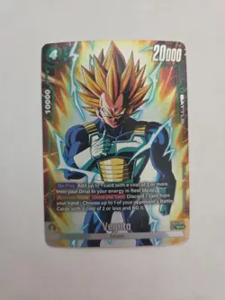 Dragon Ball Super Card Game Fusion World Vegeta FB01-096 (Alternate Art) NM DB1 - Image 1