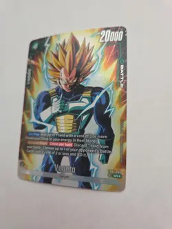 Dragon Ball Super Card Game Fusion World Vegeta FB01-096 (Alternate Art) NM DB1 - Image 3