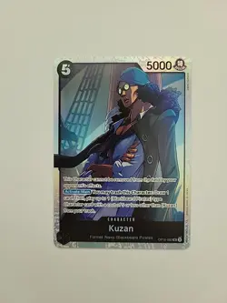 One Piece Card Game OP10-082 Kuzan SR English Royal Blood - Image 1