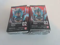 Dragon Ball Super Card Game Fusion World 02 Tournament Packs x 47 Sealed - Image 1