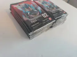 Dragon Ball Super Card Game Fusion World 02 Tournament Packs x 47 Sealed - Image 2