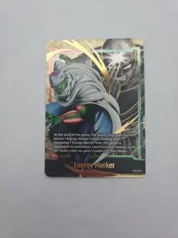 Piccolo Energy Marker E03-03 Tournament Gold Promo Dragon Ball Card English - Image 1