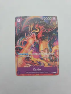 Kaido P-010 Promo Card One Piece TCG English - Image 1