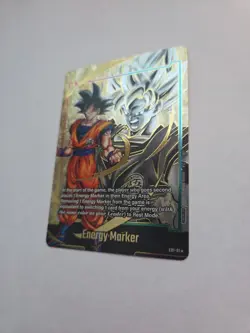 Goku Energy Marker Promo Prize Gold E01-01 Dragon Ball Fusion World Card English - Image 3