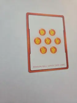 Goku Energy Marker Promo Prize Gold E01-01 Dragon Ball Fusion World Card English - Image 5