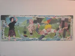 Naruto Kayou PU-002 PU-003 PU-004 English Cards Heaven Scroll NM - Image 1