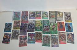 Large Modern Digimon 44 Card Lot Foils/Rares/Commons/Promos - Image 1