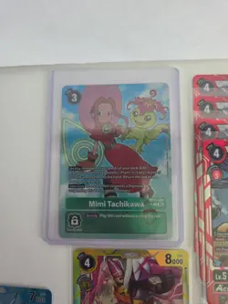 Large Modern Digimon 44 Card Lot Foils/Rares/Commons/Promos - Image 3