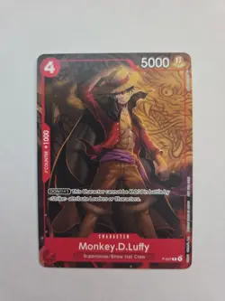 Monkey.D.Luffy-P-007 (Tournament Pack Vol. 1) - One Piece Promotion Cards OP-PR - Image 1