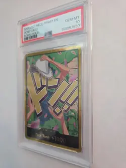 2025 ONE PIECE PRB02 NICO ROBIN-GOLD DON!! CARD PSA 10 - Image 3