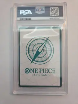 2025 ONE PIECE PRB02 NICO ROBIN-GOLD DON!! CARD PSA 10 - Image 4