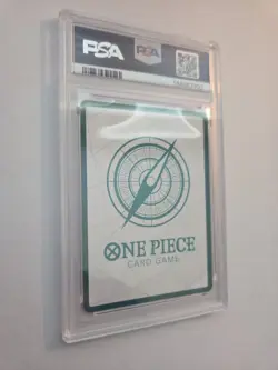 2025 ONE PIECE PRB02 NICO ROBIN-GOLD DON!! CARD PSA 10 - Image 5