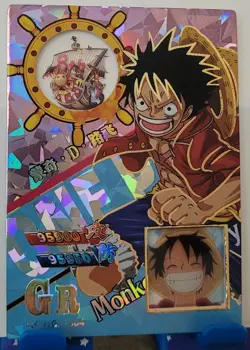 Monkey D Luffy GR Card One Piece CCG Anime Manga NO1:GR-004 Window Card - Image 2