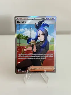 Dendra Ultra Rare Sv02 Paldea Evolved Card 250/193 NM Condition Pokemon - Image 1