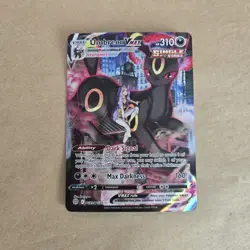 Umbreon VMAX TG23/TG30 Brilliant Stars FA Pokemon Card Trainer Gallery MINTY - Image 1