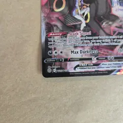 Umbreon VMAX TG23/TG30 Brilliant Stars FA Pokemon Card Trainer Gallery MINTY - Image 2