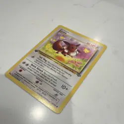 Pokemon TCG Eevee Jungle 1st Edition 51/64 50 HP Common Regular English Card - Image 2