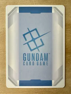 ENGLISH Gundam Card Game Awakened Potential GD03-118 R+ Alt Art Foil - Image 2