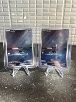 Cleffa 202/197 SV03: Obsidian Flames Art Illustration Rare - Lot of 2 cards - Image 1