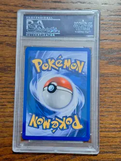 2004 WB Poke Card Creator #5 Pikachu PSA 9 MINT - Image 3