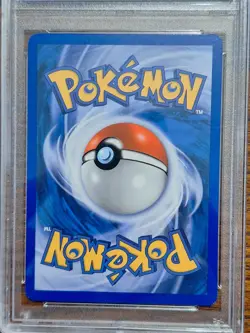 2004 WB Poke Card Creator #5 Pikachu PSA 9 MINT - Image 4