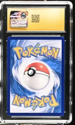 CGC 10 Pristine Glaceon Stars Holo 0805/14 Gem Pack Vol.2 ccb2 Pokemon Card Chin - Image 2