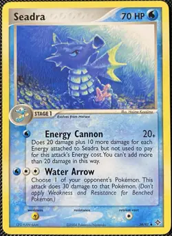 Seadra 39 Ex Battle Stadium Regular (See Photos) Pokemon Card - Image 1