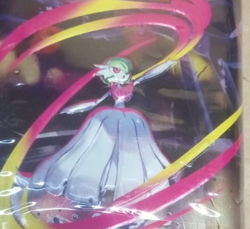 Pokemon TCG Mega Heroes Mini Tin Mega Gardivoir Sticker Art Card & Booster - Image 3
