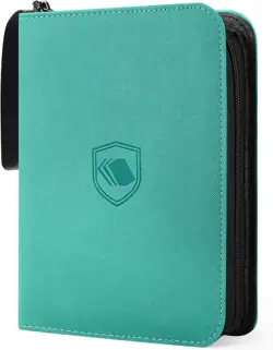 900 Pockets Trading Card Binder, PU Cover Zipper Card Collection Album - Image 1