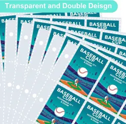 900 Pockets Trading Card Binder, PU Cover Zipper Card Collection Album - Image 3