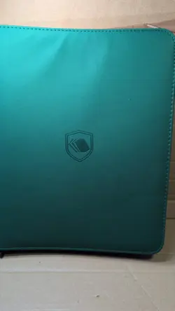 900 Pockets Trading Card Binder, PU Cover Zipper Card Collection Album - Image 5