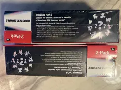 Pokemon Prismatic Evolutions Surprise Box Booster Bundle 2 Boxes—Promo Card - Image 3