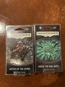 Arkham Horror The Card Game Dream-Eaters Expansion Kit 6 Mythos Packs BNIS - Image 4