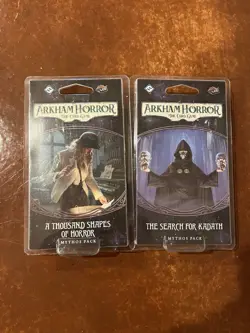 Arkham Horror The Card Game Dream-Eaters Expansion Kit 6 Mythos Packs BNIS - Image 5