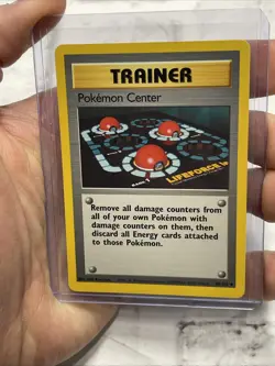 1999 Pokemon Unlimited Pokemon Center Uncommon 85/102 NM Near Mint Vintage Card - Image 1