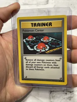 1999 Pokemon Unlimited Pokemon Center Uncommon 85/102 NM Near Mint Vintage Card - Image 2