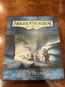 Arkham Horror The Card Game Edge of Earth Campaign & Investigator Expansion New - Image 1