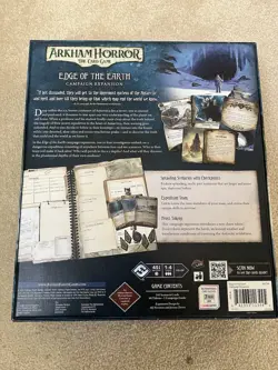 Arkham Horror The Card Game Edge of Earth Campaign & Investigator Expansion New - Image 2