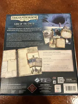 Arkham Horror The Card Game Edge of Earth Campaign & Investigator Expansion New - Image 3