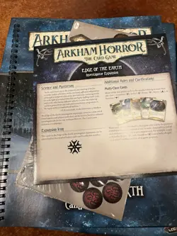 Arkham Horror The Card Game Edge of Earth Campaign & Investigator Expansion New - Image 4