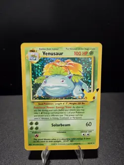Venusaur 15/102 Pokemon Card - Celebrations: Classic Collection - NM - Image 1