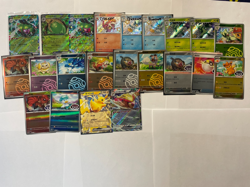 Pokemon Chinese Card Lot 20+ Cards - Image 1