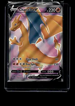 SWSH: Sword & Shield Promo Cards #SWSH050 Charizard V - Image 1