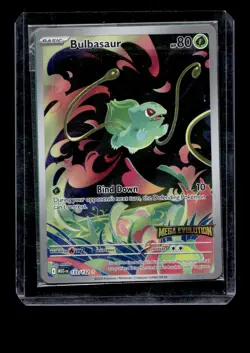 Miscellaneous Cards & Products #133/132 Bulbasaur Sealed Stamped Promo - Image 1