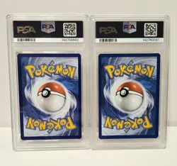 2021 Pokemon Celebrations Lot of 2 PSA 8 NM-MT Cards: Pikachu & Light Toxtricity - Image 4